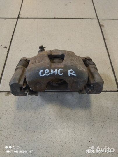 Суппорт тормозной передний правый Zaz Chance