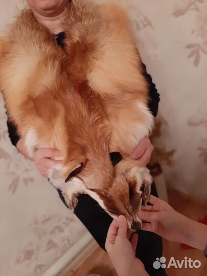 Натуральный мех лисы