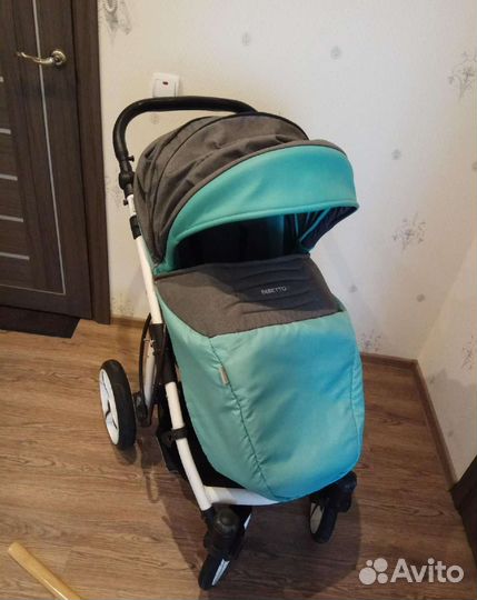 Коляска bebetto niko 2 в 1