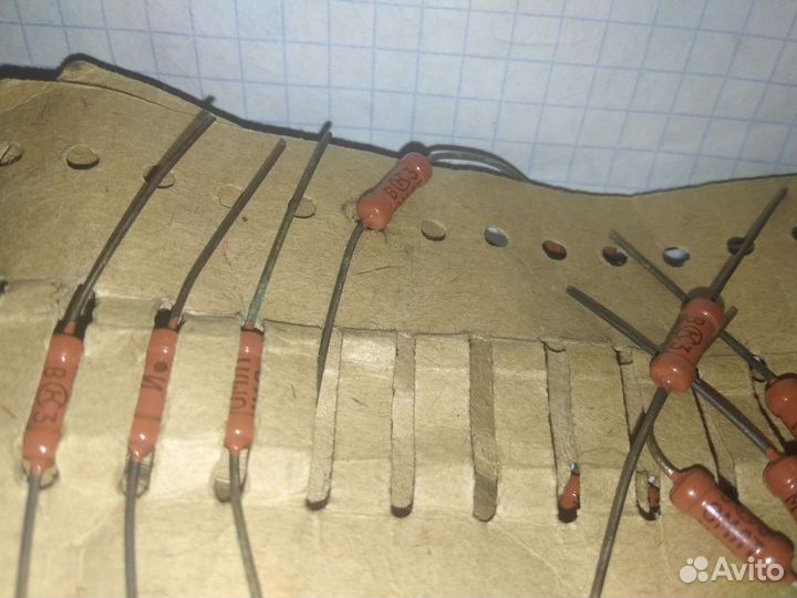 Резисторы, диоды