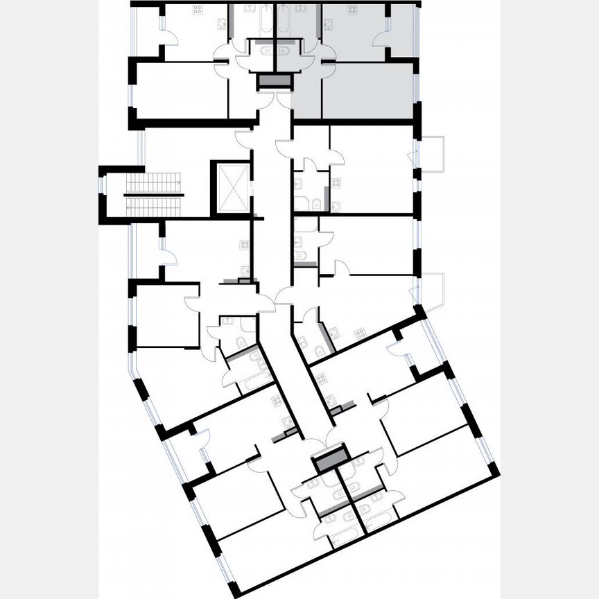 1-к. квартира, 37,3 м², 3/3 эт.