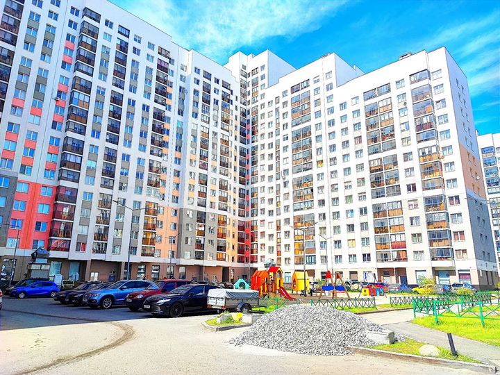 1-к. квартира, 43 м², 9/22 эт.