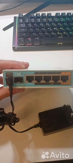 MikroTik hAP ac (RB962UiGS-5HacT2HnT)