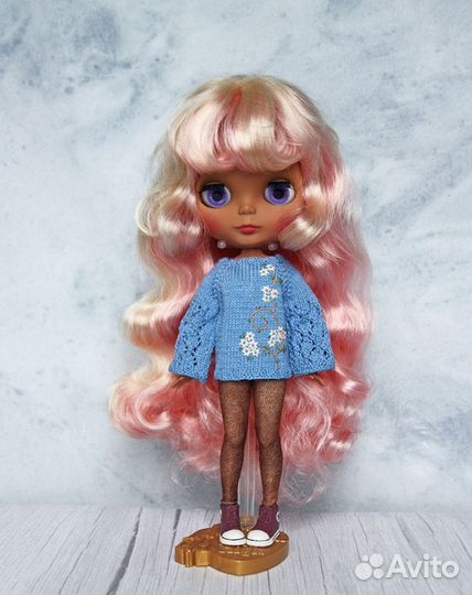 Свитера, кардиганы для кукол Блайз (blythe)