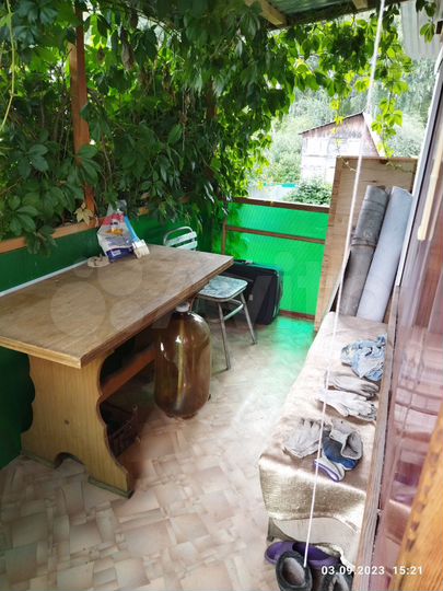 Дача 20 м² на участке 5 сот.