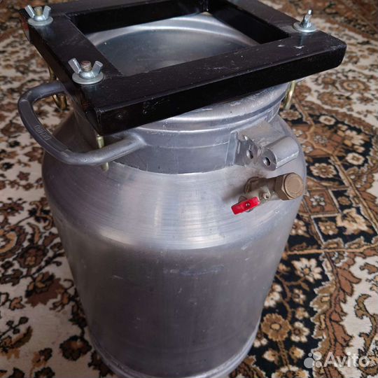 Фляга алюминиевая 40л