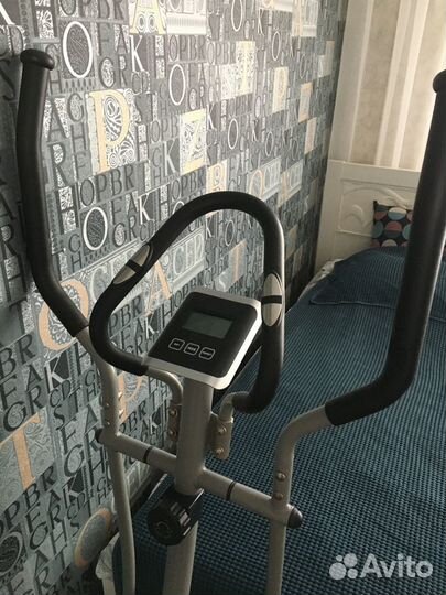 Эллиптический тренажер dfc б/у