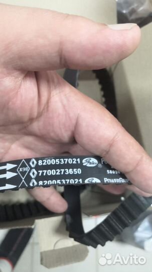 Комплект грм на Рено логан сандеро