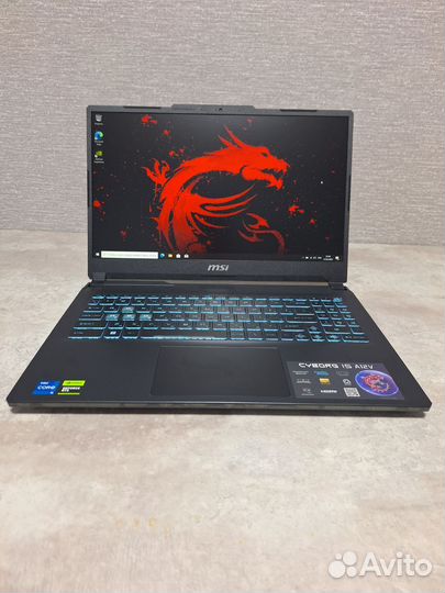 Игровой ноутбук MSI cyborg 15