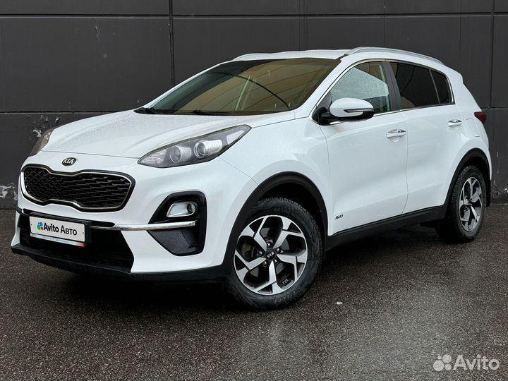 Kia Sportage 2.0 AT, 2019, 118 000 км