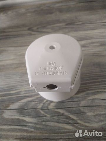 Разъем штепсельный (вилка и розетка) для плиты