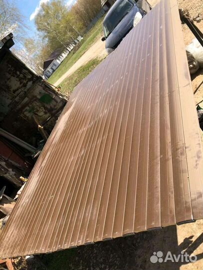 Полотно от рольворот, ламели 77 мм