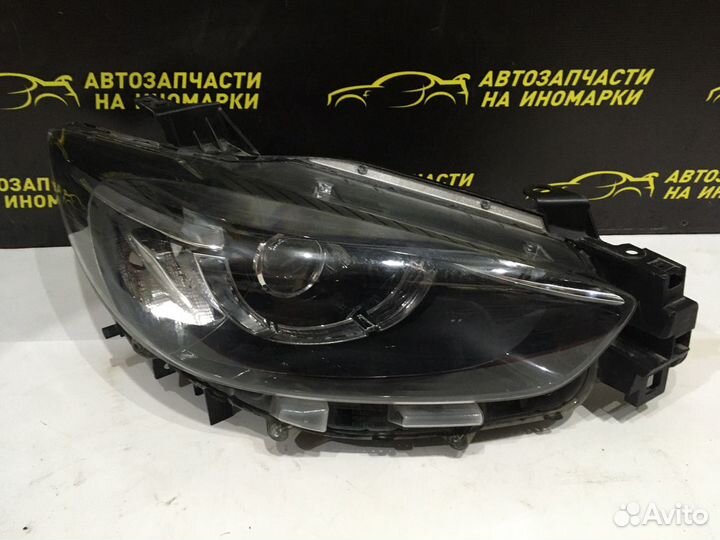 Фара правая мазда cx-5
