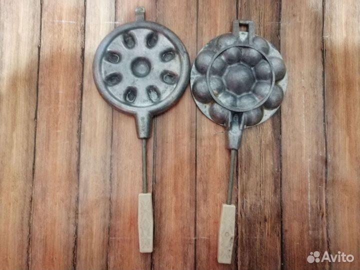 Форма для выпечки Орешки, СССР, разъёмная