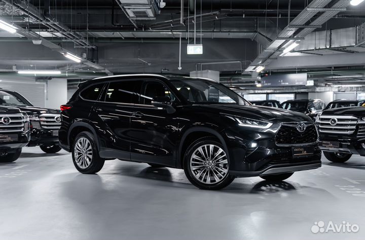 Toyota Highlander 2.0 AT, 2023, 1 км