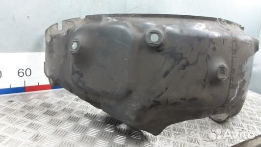 Защита арок (защита крыла, подкрылок) задняя права