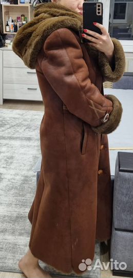 Дубленка женская