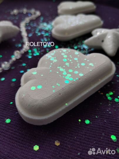 Бомбочки для ванны ручной работы