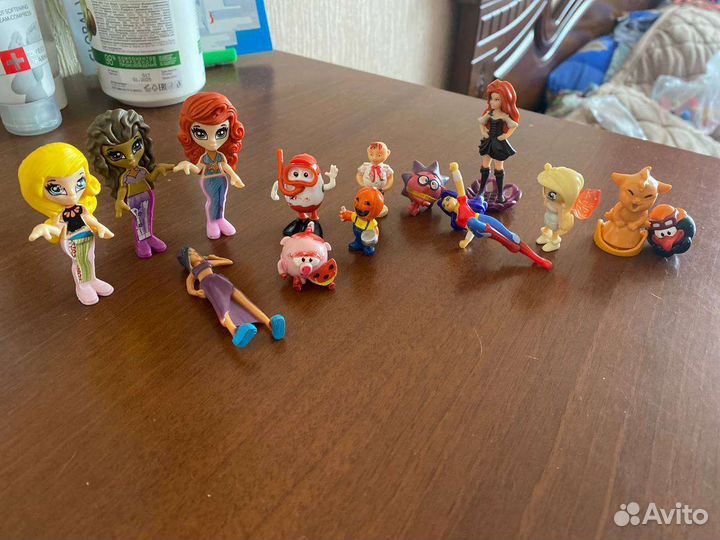 Киндер игрушки