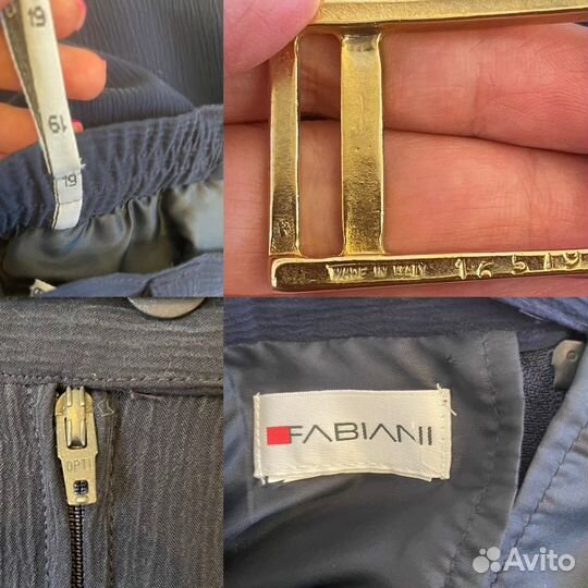 Fabiani юбка винтаж 44 46