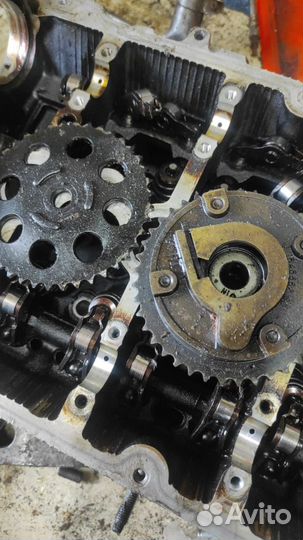 Головка в сборе, двигатель ер6 150 л/с