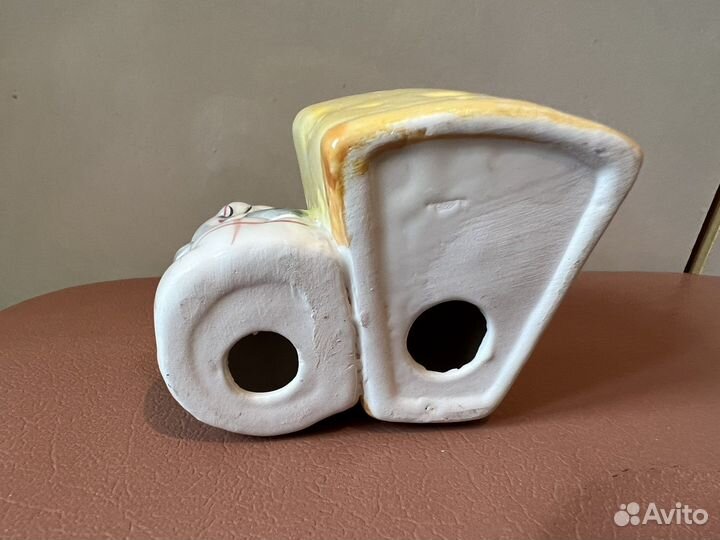 Солонка и перечница СССР керамика