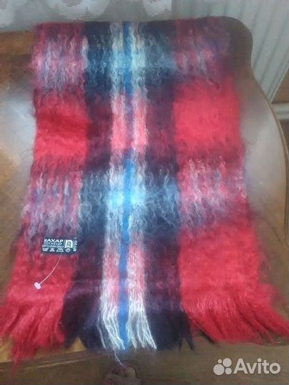 Махеровый шарф 30х140 фирма нахар