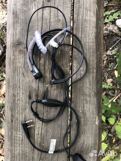 Гарнитура скрытого ношения для рации