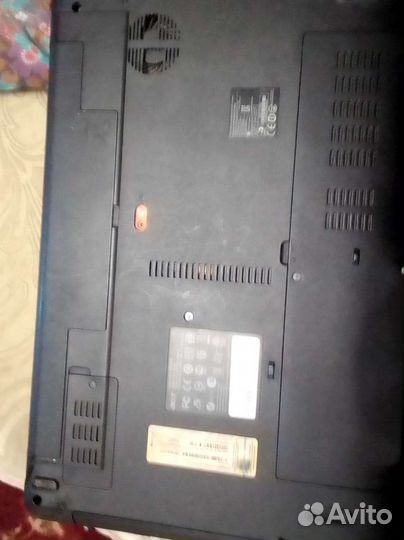 Игровой ноутбук core i3, gt 520m