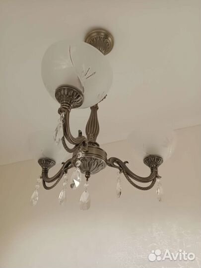 Люстра потолочная