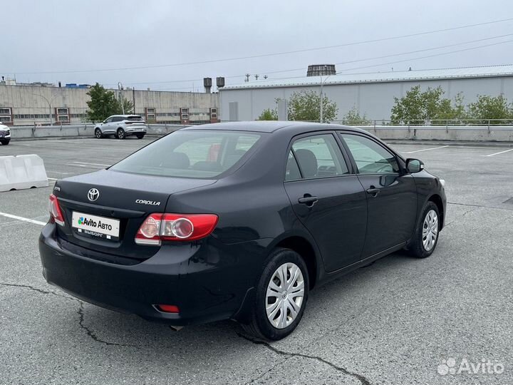 Toyota Corolla 1.6 МТ, 2011, 196 000 км