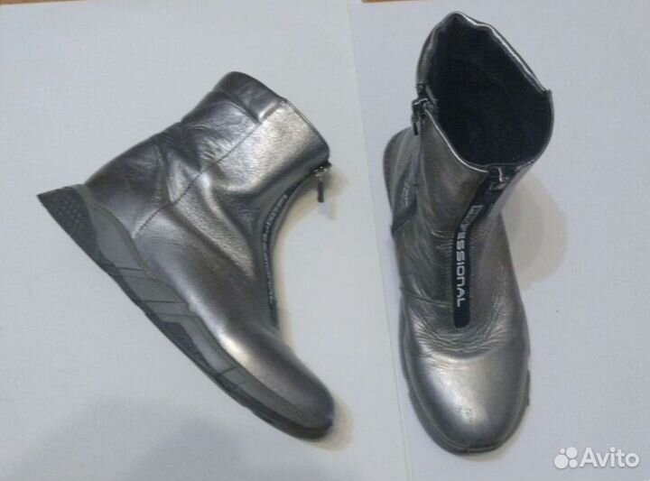 Ботинки женские 37 утепленные