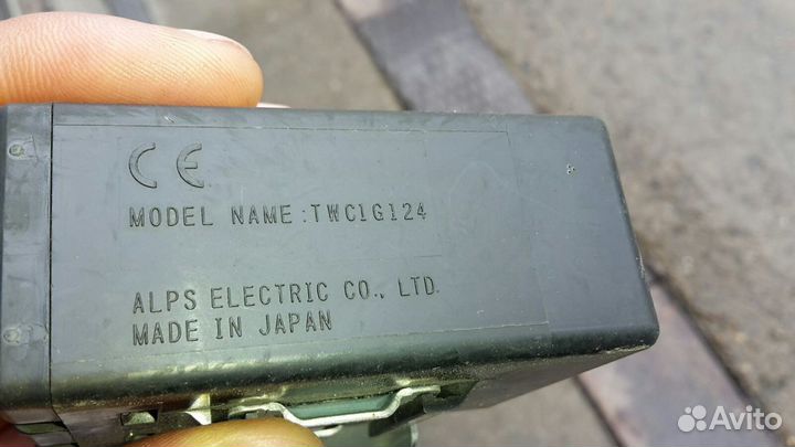 Блок управления центральным замком Sentra B17