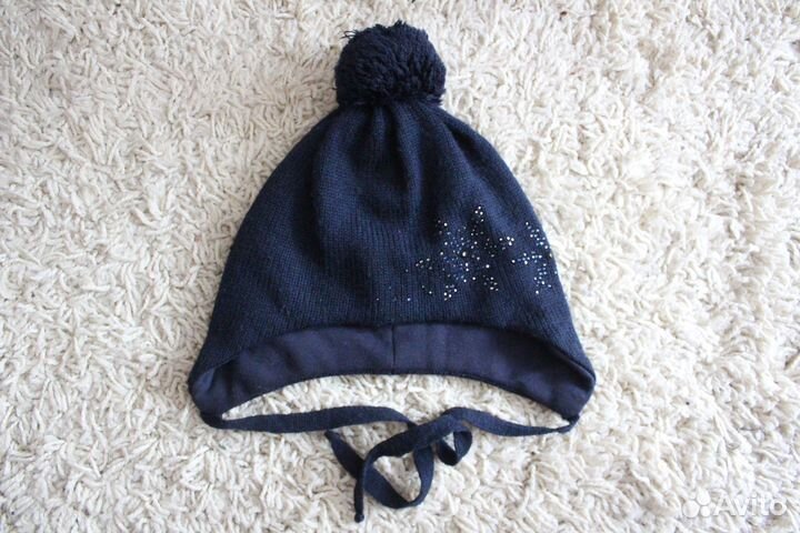 Шапочки на девочку весна -осень 50-52