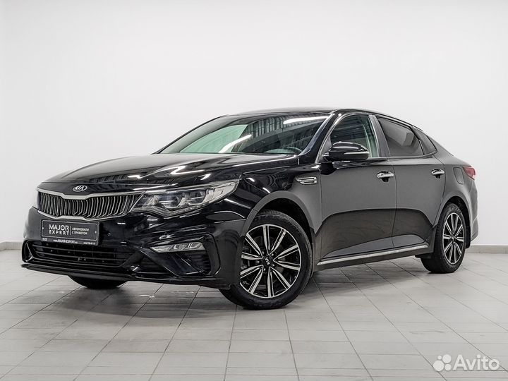 Kia Optima 2.4 AT, 2018, 89 177 км