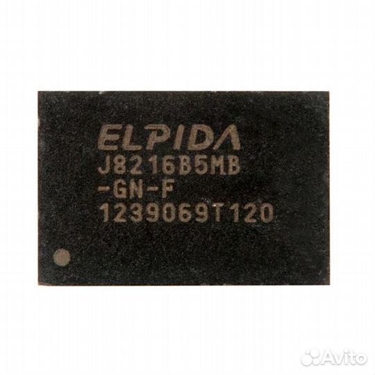 Оперативная память elpida ED J8216B5MB-GN-F DDR3 1