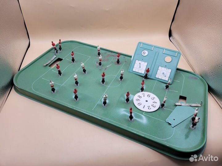 Настольная игра Футбол металл / Игры СССР