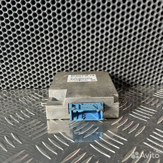 Эбу системы ввода голосовых сообщений BMW E65 E66