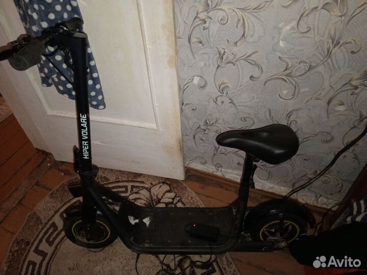 Самокат взрослый