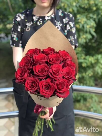 Букет роз