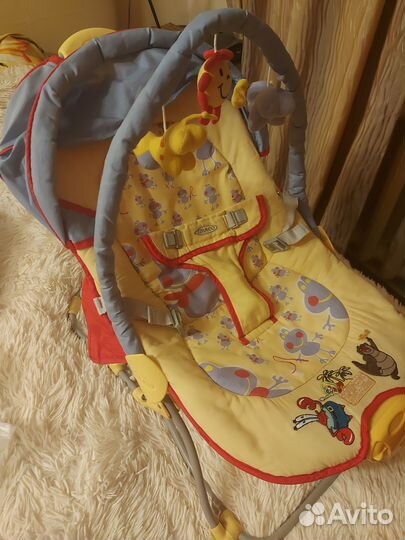 Детские шезлонги бу