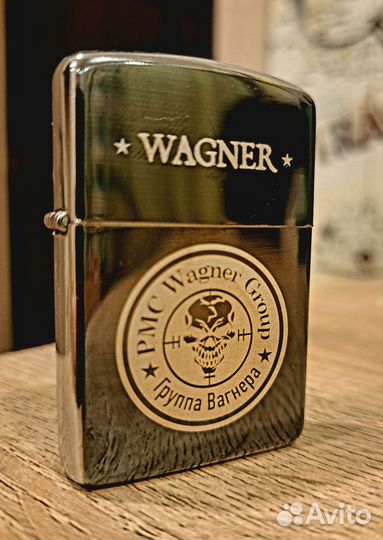 Зажигалка бензиновая зиппо Вагнер Wagner