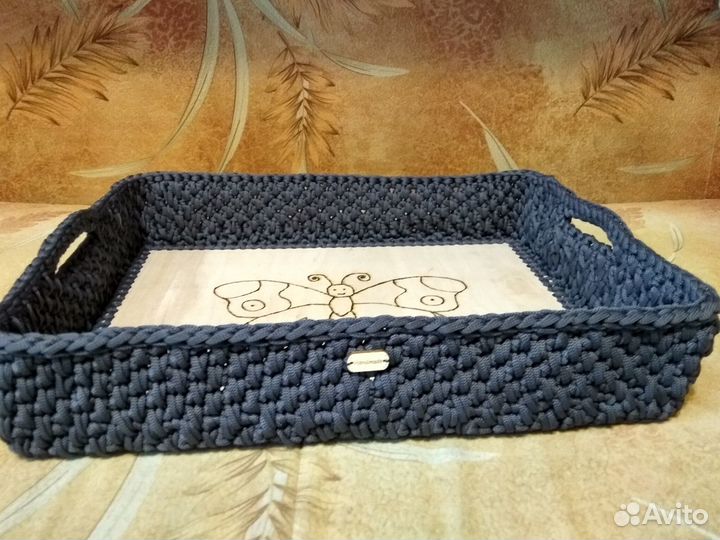 Корзинка- поднос