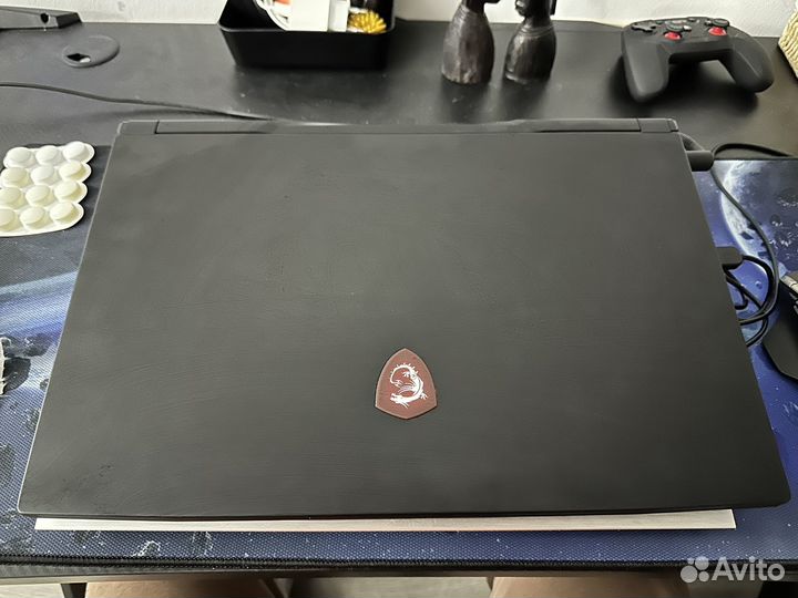 Игровой ноутбук MSI 17 3
