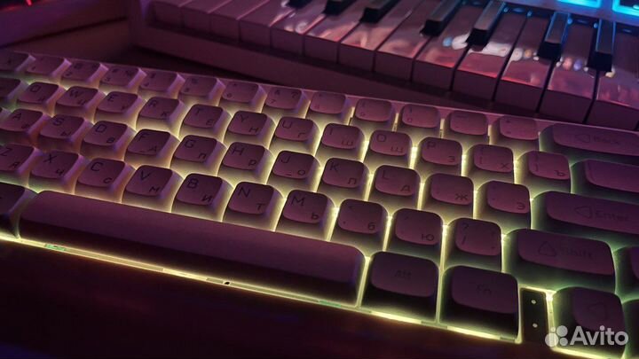 Клавиатура на базе gmk67