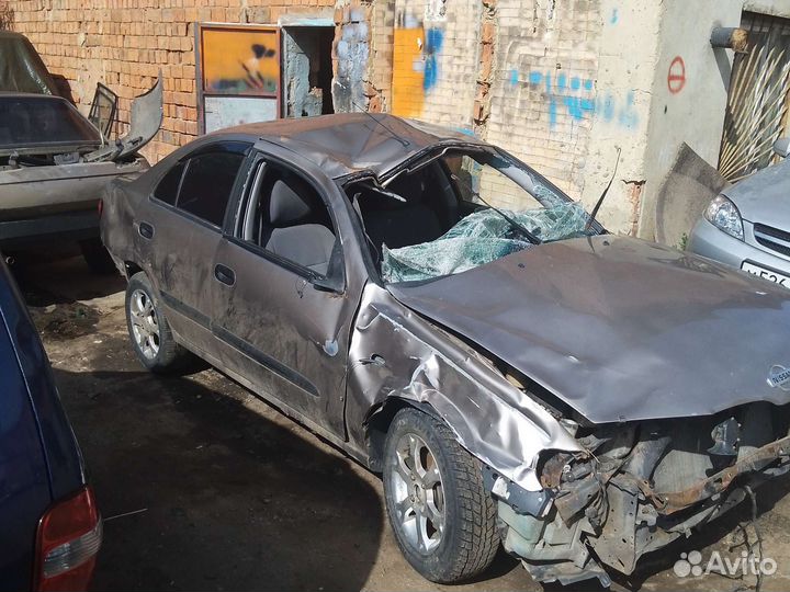 Разбор Nissan almera классик