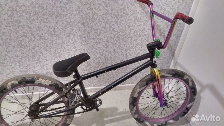 Велосипед BMX