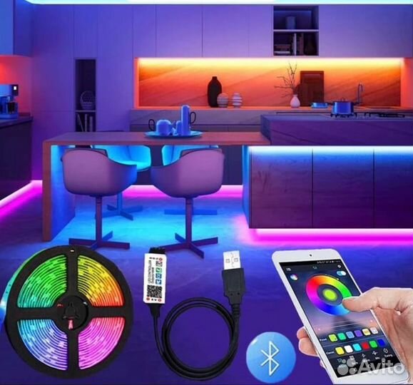 Комплект для подсветки телевизора