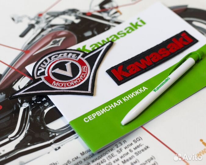 Kawasaki VN2000 подарочный набор для мотоцикла