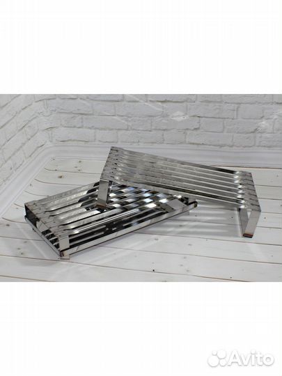 Коптильня с гидрозатвором средняя 250х450